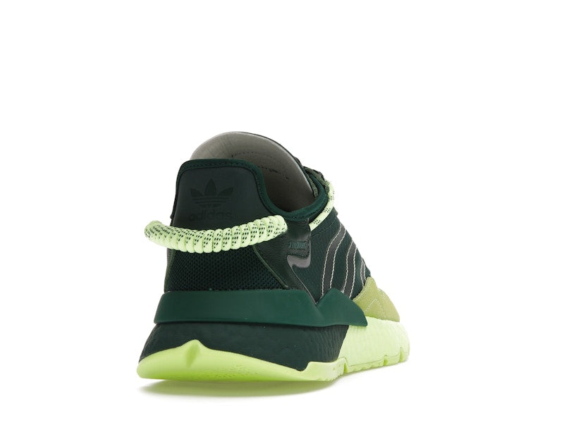 adidas Nite Jogger Beyonce Ivy Park Dark Green Frozen Yellow
