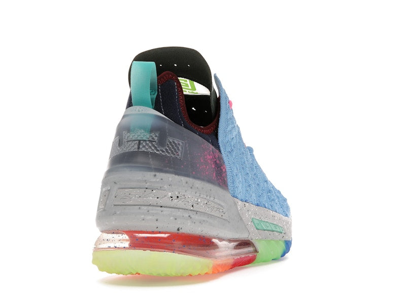 Nike LeBron 18 Best of 1-9 Light Blue