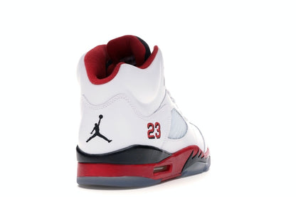 Jordan 5 Retro Fire Red Black Tongue (2013)