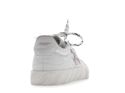 OFF-WHITE Vulc Low Eco Canvas White Pink FW21 (Women's)