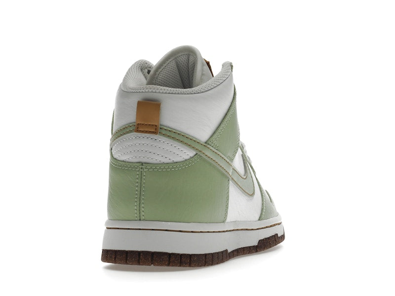 Nike Dunk High SE Inspected By Swoosh Honeydew
