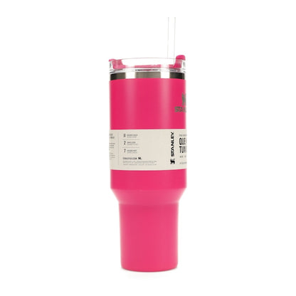 Stanley Flowstate Quencher 40oz Tumbler Camelia