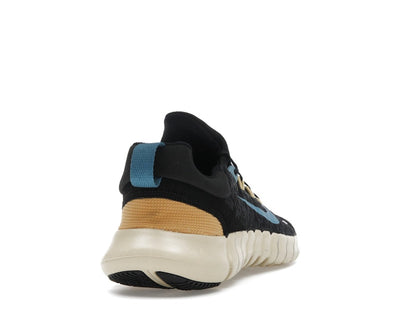 Nike Free Run 5.0 Next Nature Black Anthracite Wheat Gold Noise Aqua (Women's)