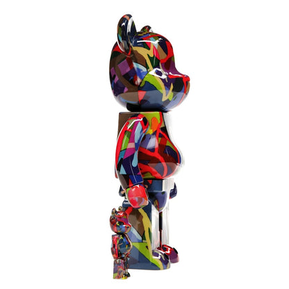 Bearbrick KAWS TENSION 100% & 400% Set