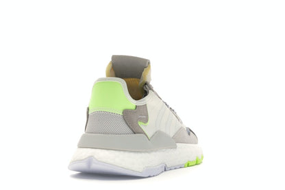 adidas Nite Jogger Off White Hi Res Yellow (Women's)