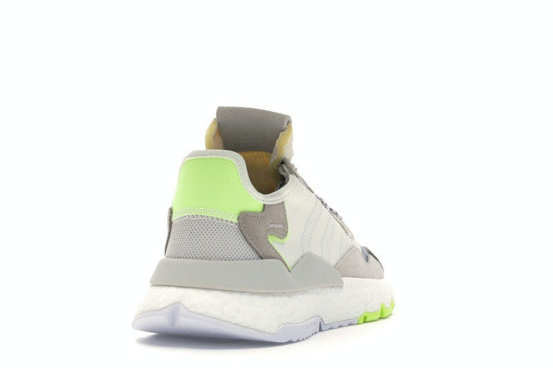 adidas Nite Jogger Off White Hi Res Yellow (Women's)