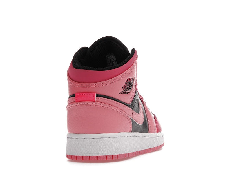 Jordan 1 Mid Coral Chalk (GS)