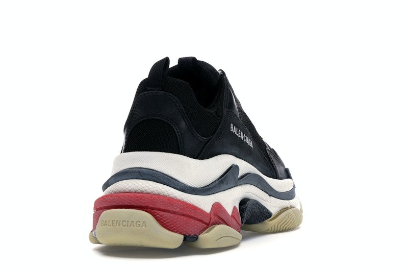 Balenciaga Triple S Black White Red (2018 Reissue)