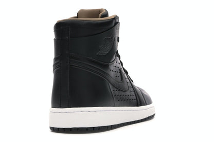 Jordan 1 Retro Black Vachetta Tan