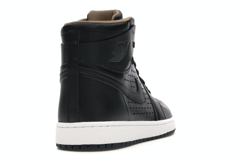 Jordan 1 Retro Black Vachetta Tan