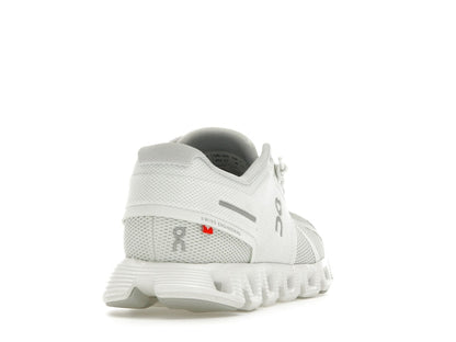 On Running Cloud 5 Ice White (Women's)