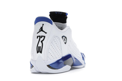 Jordan 14 Retro White Hyper Royal