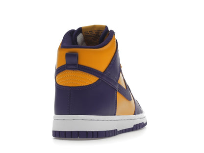 Nike Dunk High Lakers