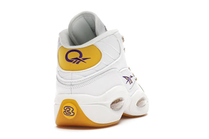 Reebok Question Mid Yellow Toe
