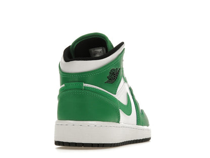 Jordan 1 Mid Lucky Green (GS)