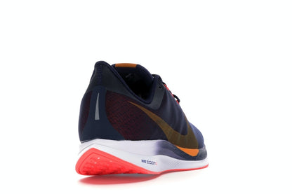 Nike Zoom Pegasus 35 Turbo Blackened Blue Orange Peel (Women's)