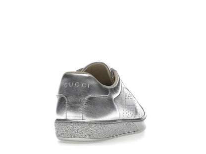 Gucci Ace Metallic Silver (Women's)