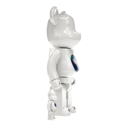 Bearbrick PiL 100% & 400% Set Chrome Ver.