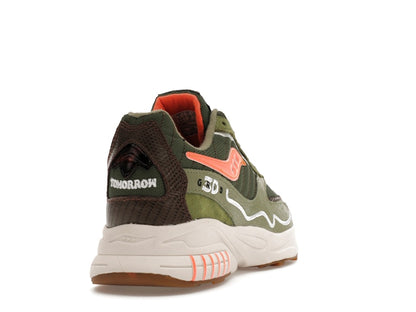Saucony 3D Grid Hurricane Maybe Tomorrow Tortoise