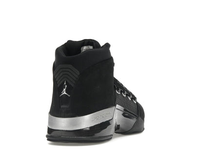 Jordan 17 Retro Black Silver CDP (2008)