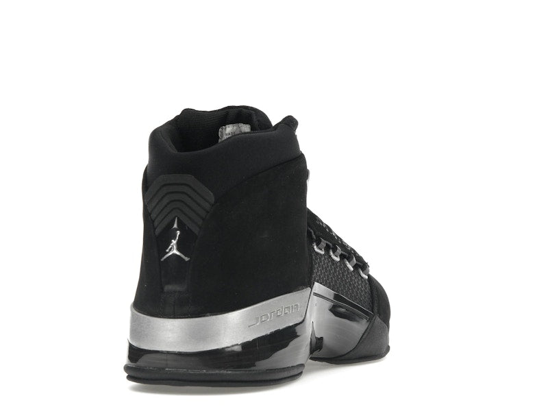 Jordan 17 Retro Black Silver CDP (2008)