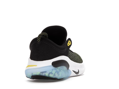 Nike Joyride Run Flyknit Black Opti Yellow