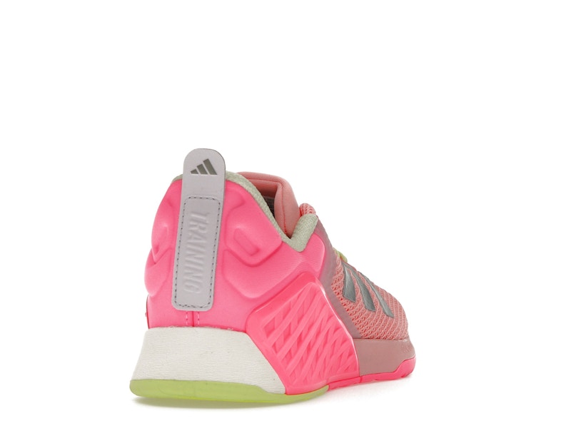 adidas Dropset 3 Semi Pink Spark Iron Metallic Silver Dawn (Women's)