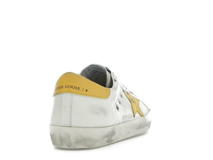 Golden Goose Super Star White Yellow