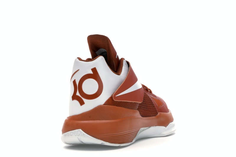 Nike KD 4 Texas Longhorns