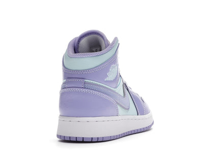 Jordan 1 Mid Purple Aqua (GS)