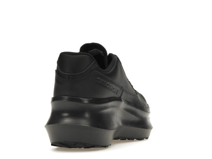 Salomon SR811 Leather Platform Comme des Garcons Black