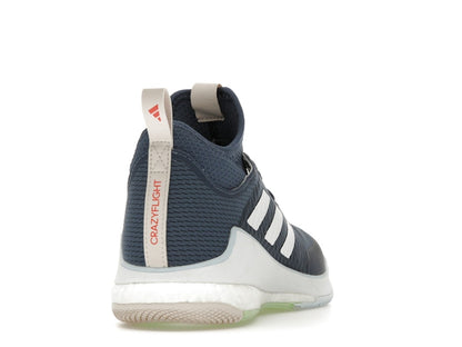 adidas Crazyflight Mid Preloved Ink Cloud White Sky Tint (Women's)