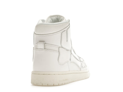 AMIRI Skel Top Hi Triple White
