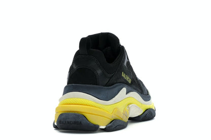 Balenciaga Triple S Black Yellow (Women's)