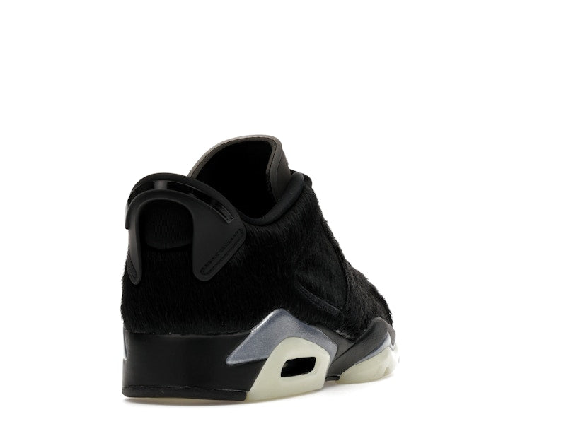 Jordan 6 Retro Low Blackout (Women's)
