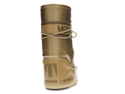 Moon Boot Icon Vinile Boot Metallic Gold