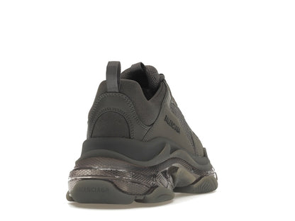 Balenciaga Triple S Clear Sole Dark Grey