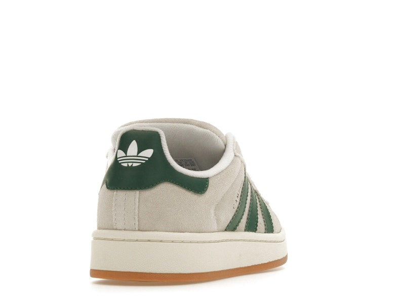 adidas Campus 00s Crystal White Dark Green (Women's)