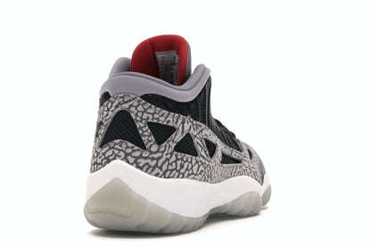 Jordan 11 Retro Low IE Black Cement