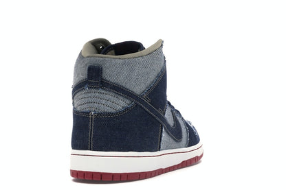 Nike SB Dunk High Reese Forbes Denim