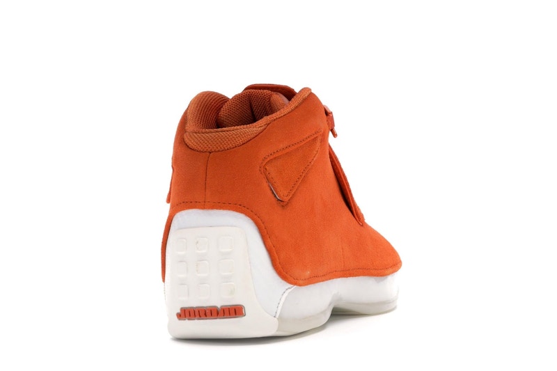 Jordan 18 Retro Campfire Orange