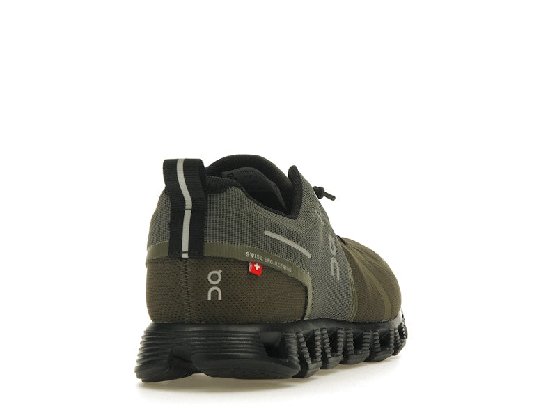 On Running Cloud 5 Waterproof Olive Black (Women's)