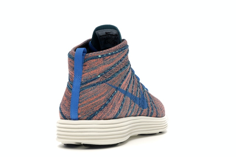 Nike Lunar Flyknit Chukka Brave Blue