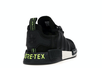 adidas NMD R1 Gore-tex Core Black Solar Yellow