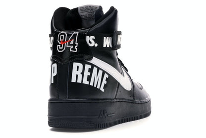 Nike Air Force 1 High Supreme World Famous Black