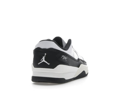 Jordan Flight Court White Black Sail