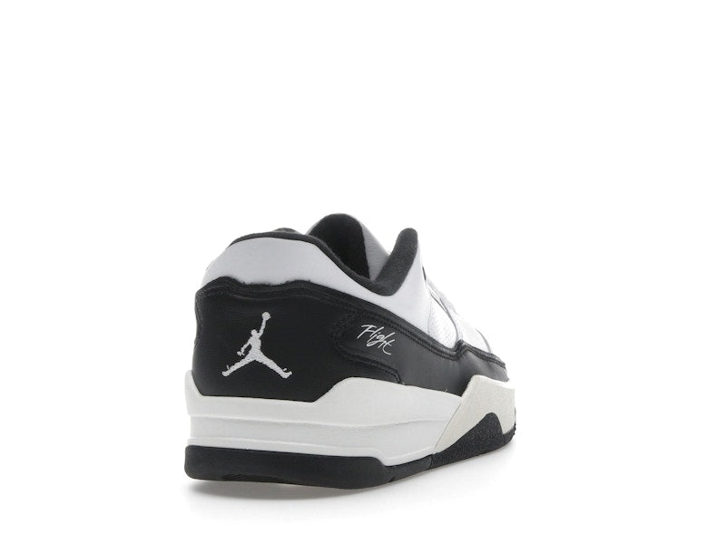 Jordan Flight Court White Black Sail