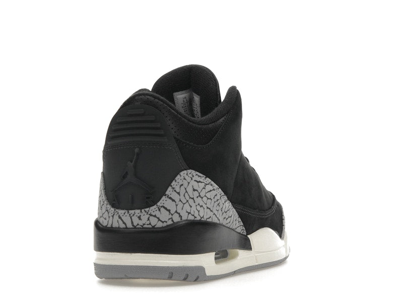 Jordan 3 Retro Off Noir (Women's)