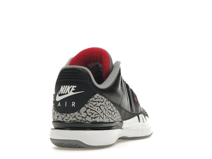 Nike Zoom Vapor AJ3 Black Cement