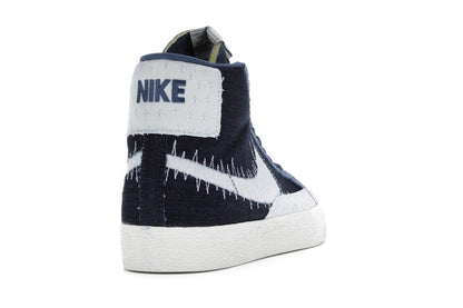 Nike SB Zoom Blazer Mid Sashiko Mystic Navy